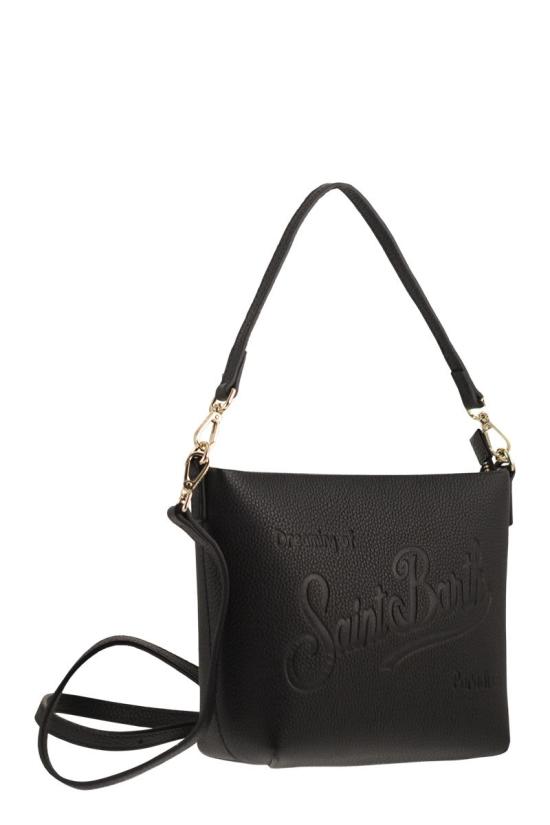 25FW 세인트바쓰 숄더백 ALI0034 00748I BLACK - MC2 SAINT BARTH