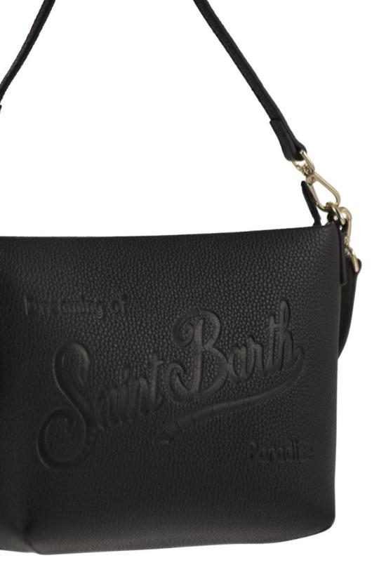 25FW 세인트바쓰 숄더백 ALI0034 00748I BLACK - MC2 SAINT BARTH
