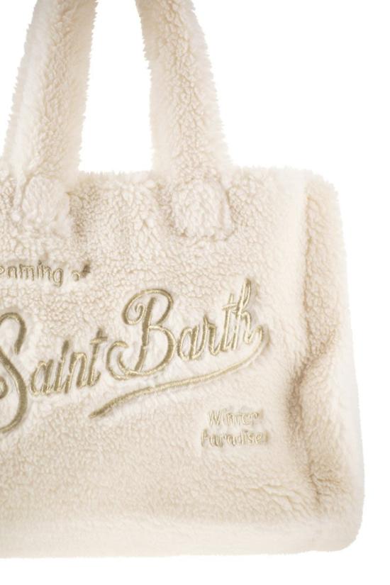25FW 세인트바쓰 토트백 COL0032 01346I WHITE - MC2 SAINT BARTH