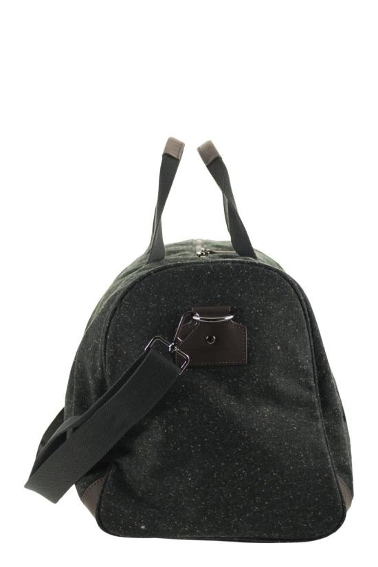 25FW 세인트바쓰 더플백 JTEL0011 00302I ANTHRACITE - MC2 SAINT BARTH