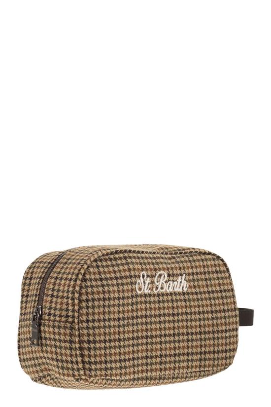 25FW 세인트바쓰 가죽소품 WES0006 00188I BROWN - MC2 SAINT BARTH