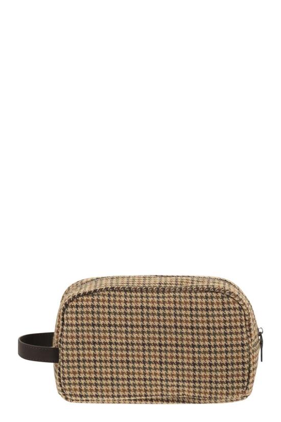 25FW 세인트바쓰 가죽소품 WES0006 00188I BROWN - MC2 SAINT BARTH