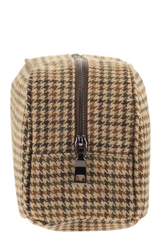 25FW 세인트바쓰 가죽소품 WES0006 00188I BROWN - MC2 SAINT BARTH