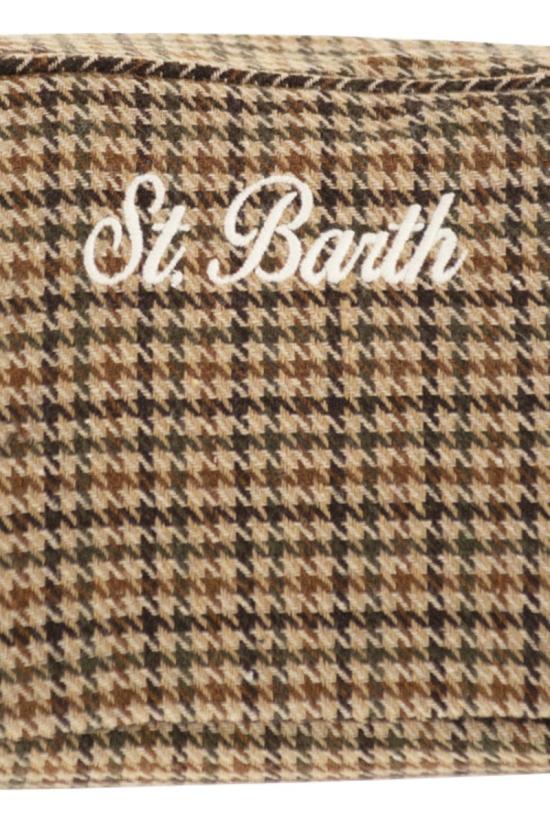 25FW 세인트바쓰 가죽소품 WES0006 00188I BROWN - MC2 SAINT BARTH