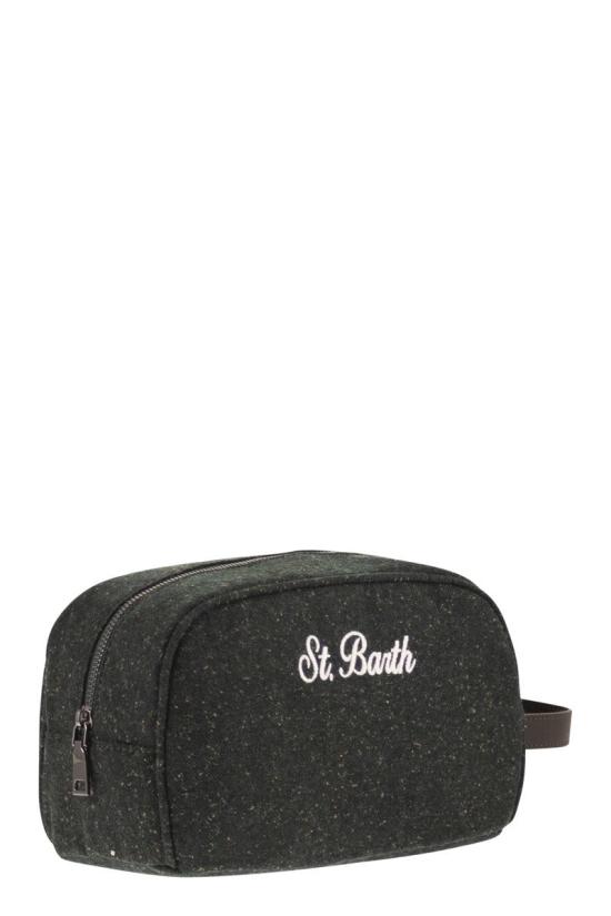 25FW 세인트바쓰 가죽소품 WES0009 00302I GREEN - MC2 SAINT BARTH