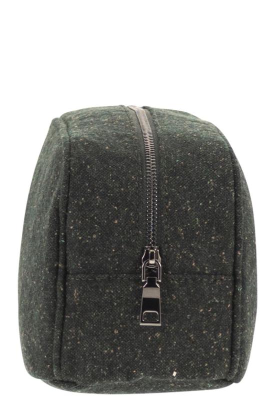 25FW 세인트바쓰 가죽소품 WES0009 00302I GREEN - MC2 SAINT BARTH