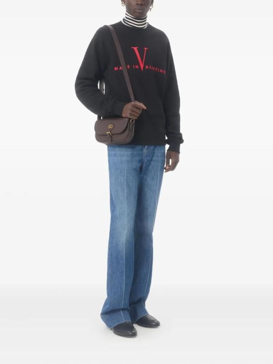 26SS 발렌티노 가라바니 스웨터 8V3MF28RBCU 0NR BLACK - VALENTINO GARAVANI