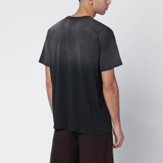 25FW 윌리 차바리아 반팔 티셔츠 WCJSY0141CO 001 BLACK - WILLY CHAVARRIA