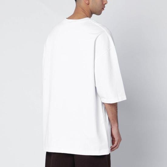 25FW 윌리 차바리아 반팔 티셔츠 WCJSY0133CO 000 WHITE - WILLY CHAVARRIA