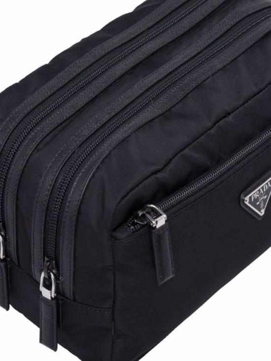 26SS 프라다 클러치/파우치 2NA0302DMH F0002 BLACK - PRADA