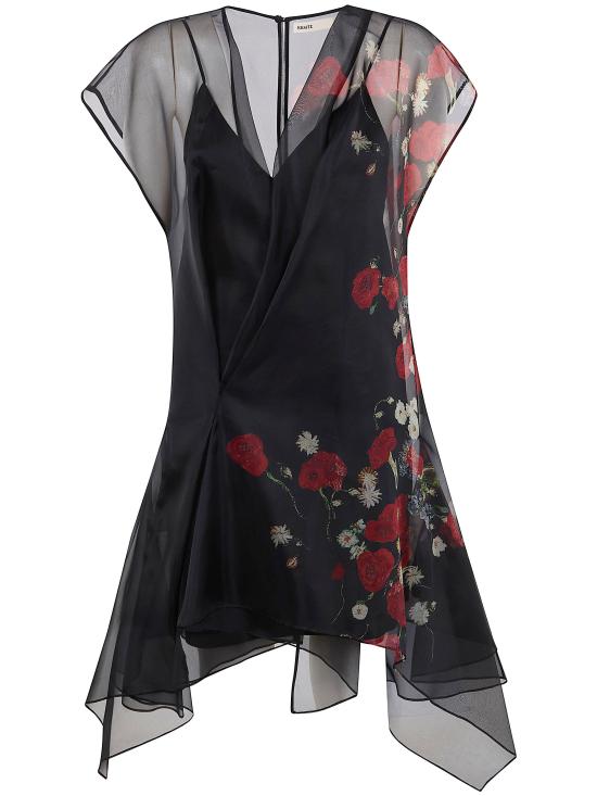 26SS 케이트 미디 원피스 55833431 369 BLACK