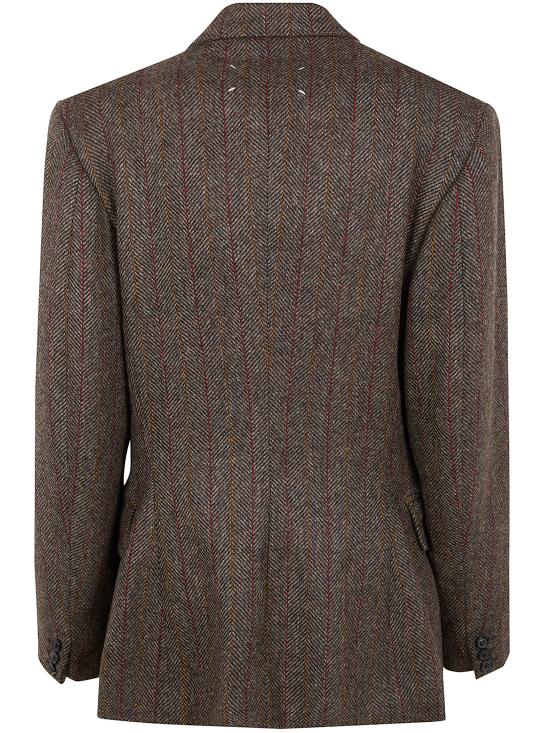 25FW 마르지엘라 자켓 S29BN0413M35607 001F BROWN - MAISON MARGIELA