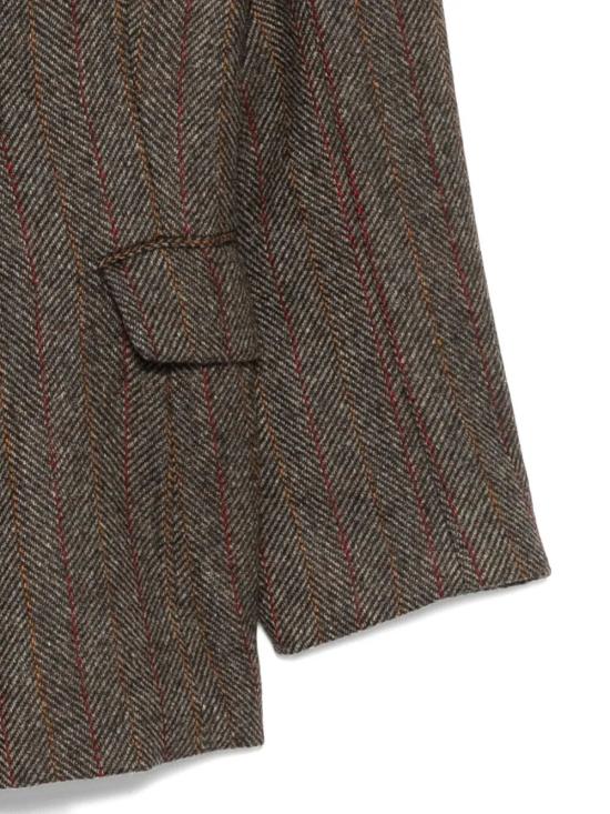 25FW 마르지엘라 자켓 S29BN0413M35607 001F BROWN - MAISON MARGIELA