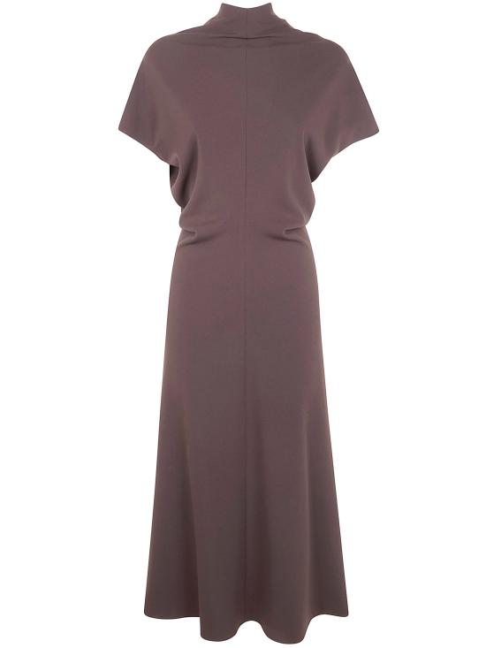 26SS 닥터 호프 미디 원피스 45582474 COFFEE BROWN