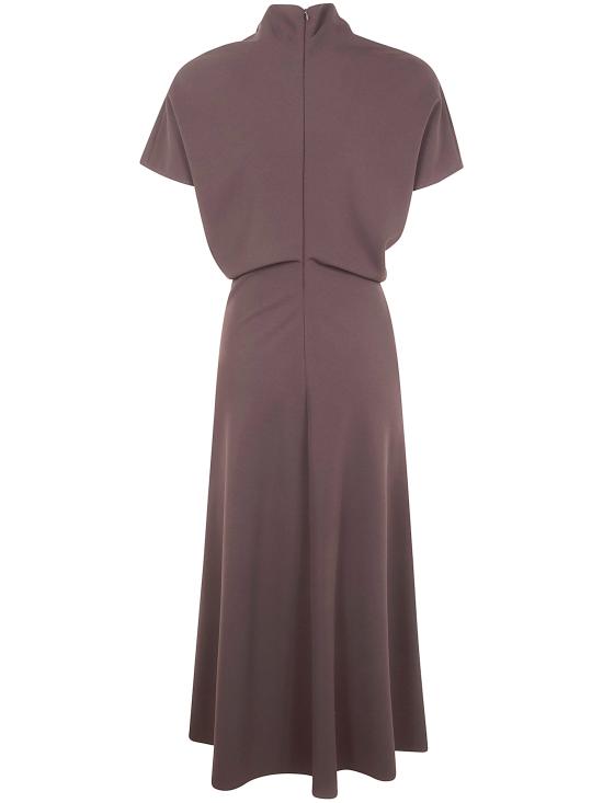 26SS 닥터 호프 미디 원피스 45582474 COFFEE BROWN - DR HOPE