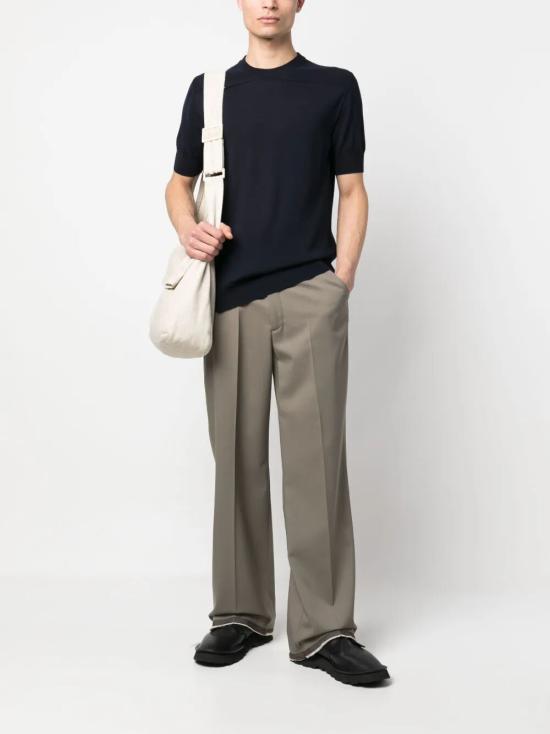 26SS 질샌더 반팔 티셔츠 J22GC0104J14610 401 BLUE - JIL SANDER