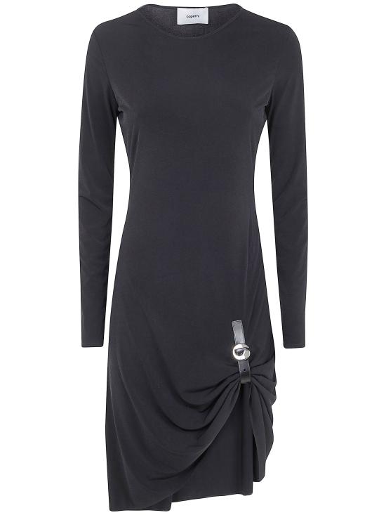 25FW 코페르니 미디 원피스 COPR243F5022 BLK BLACK - COPERNI