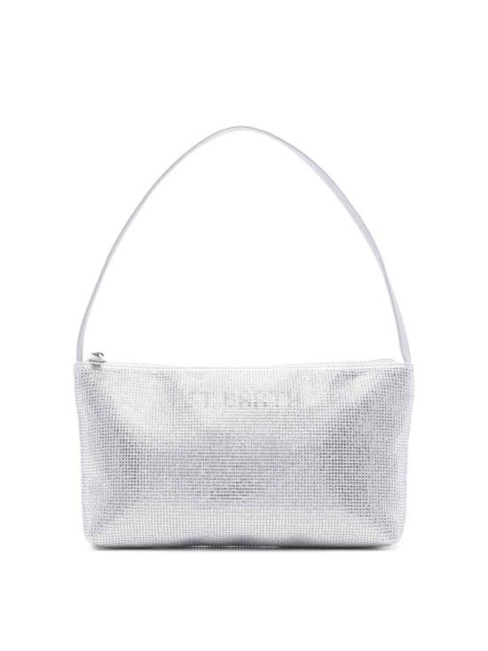 25FW 세인트바쓰 숄더백 STRAS00101685I SILVER METALLIC