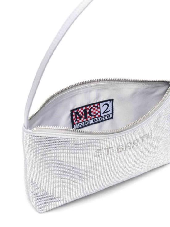 25FW 세인트바쓰 숄더백 STRAS00101685I SILVER METALLIC - MC2 SAINT BARTH