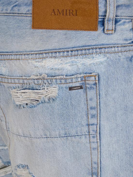 26SS 아미리 스트레이트 팬츠 AMBMJE1030 575 BLUE - AMIRI