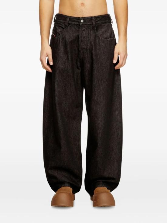 26SS 디젤 스트레이트 팬츠 A1803309N25 02 BLACK - DIESEL