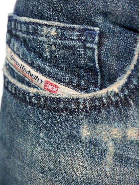 26SS 디젤 스트레이트 팬츠 A115980ADBZ 01 GREY - DIESEL