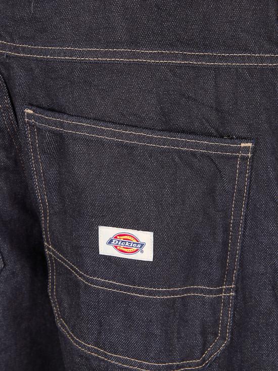 25FW 디키즈 스트레이트 팬츠 DK0A87NJ RAW1 BLUE - DICKIES