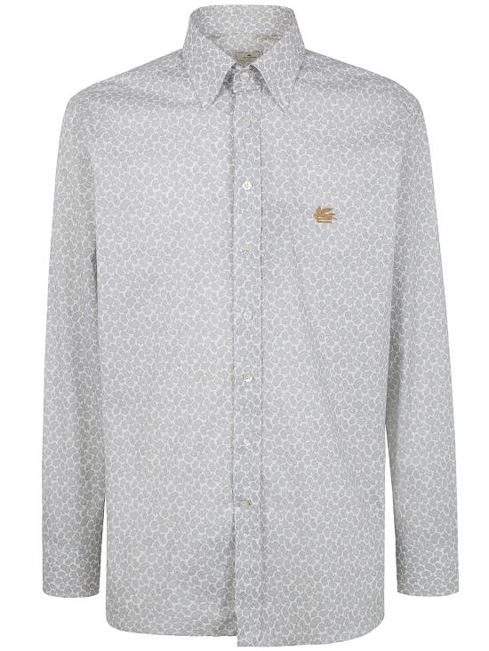 26SS 에트로 긴팔 셔츠 MRIB000499SAEG3 X0801 WHITE