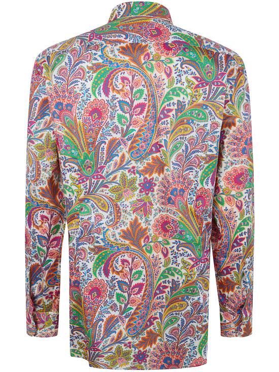 26SS 에트로 긴팔 셔츠 MRIB000199SA5P4 X0800 WHITE - ETRO