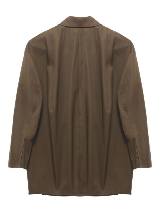 25FW 까르벵 셔츠 6252K21167 N883 BROWN - CARVEN