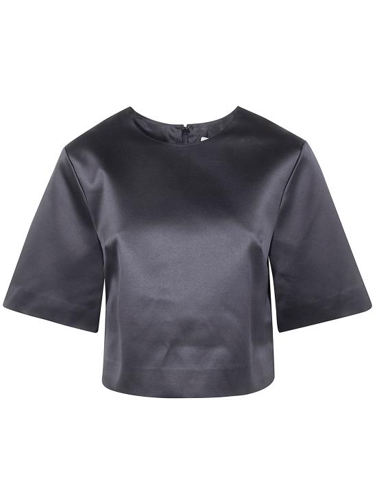 26SS 바이말렌비거 반팔 티셔츠 103038098 050 BLACK