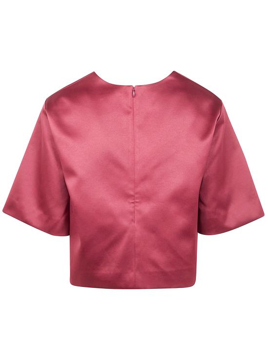 26SS 바이말렌비거 반팔 티셔츠 103038098 5U7 BROWN - BY MALENE BIRGER