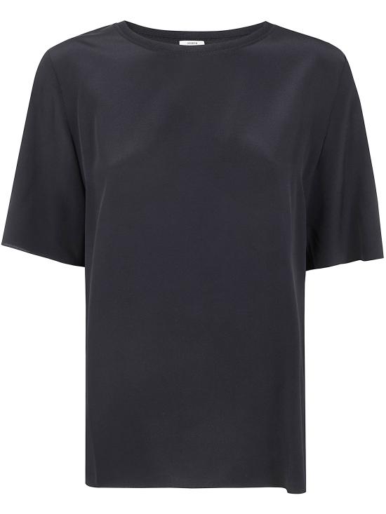 26SS 조셉 반팔 티셔츠 JF009649 0010 BLACK