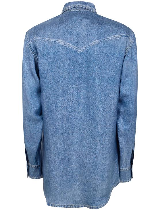 26SS 피에르루이마샤 셔츠 ALOES12657098 102 BLUE - PIERRE LOUIS MASCIA