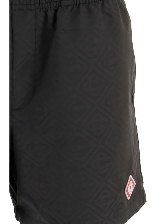 26SS 카사블랑카 스윔팬츠 MSP26TR22402 BLACK - CASABLANCA