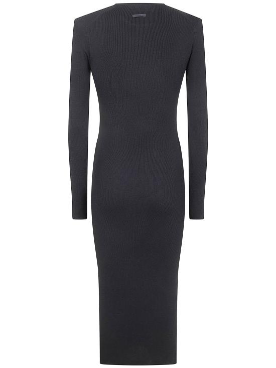 25FW 피어오브갓 미디 원피스 192HO259021FW VINTAGE BLACK - FEAR OF GOD