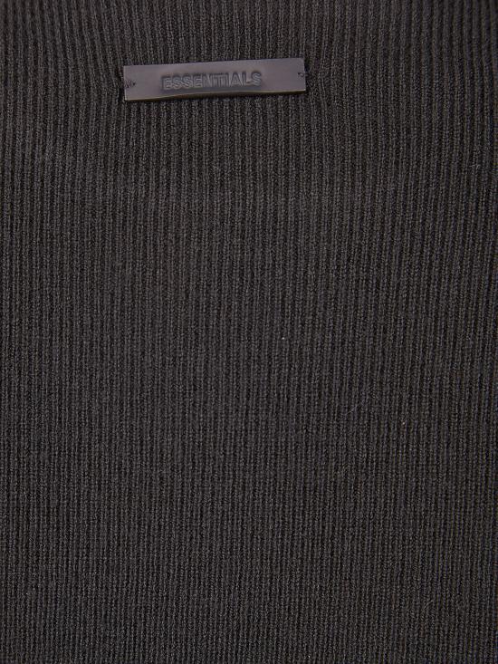 25FW 피어오브갓 미디 원피스 192HO259021FW VINTAGE BLACK - FEAR OF GOD