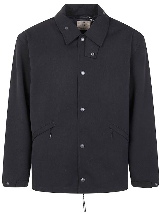 25FW 스노우피크 자켓 JK25AU013 BLACK