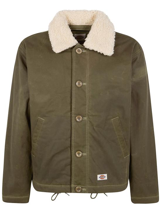 25FW 디키즈 데님 자켓 DK0A87OD MGR1 GREEN - DICKIES