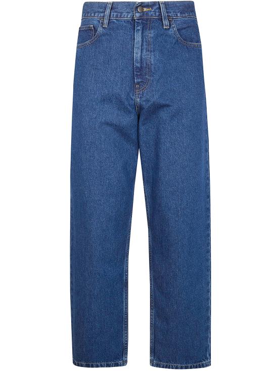 26SS 칼하트 WIP 브랜돈 팬츠 I0358920106 BLUE - CARHARTT WIP