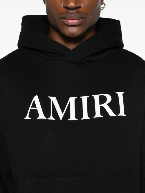 26SS 아미리 후드 티셔츠 AMJYHD1049098 001 BLACK - AMIRI