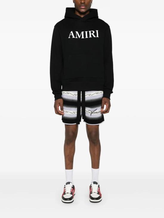 26SS 아미리 후드 티셔츠 AMJYHD1049098 001 BLACK - AMIRI
