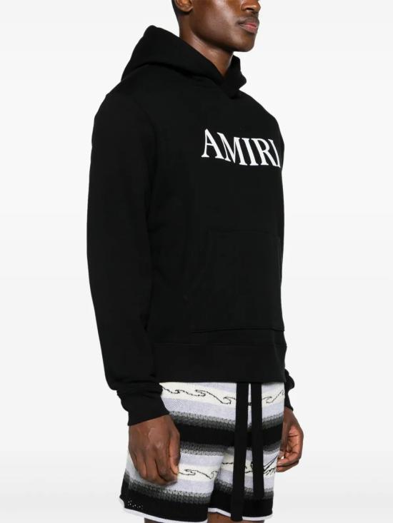 26SS 아미리 후드 티셔츠 AMJYHD1049098 001 BLACK - AMIRI