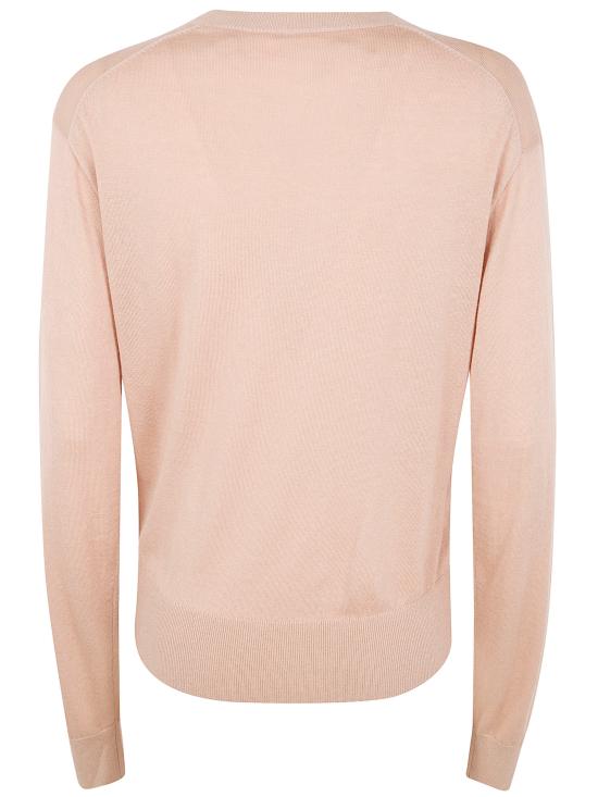 26SS 바이말렌비거 스웨터 102519 50A PINK PURPLE - BY MALENE BIRGER