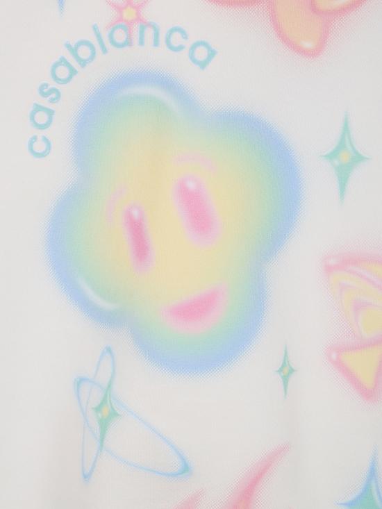 26SS 카사블랑카 스웨터 MSP26JTP29301 OFF WHITE - CASABLANCA