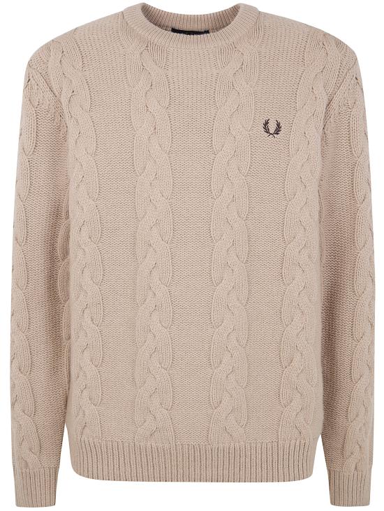 25FW 프레드페리 스웨터 FPK856256 Z19 NUDE NEUTRALS