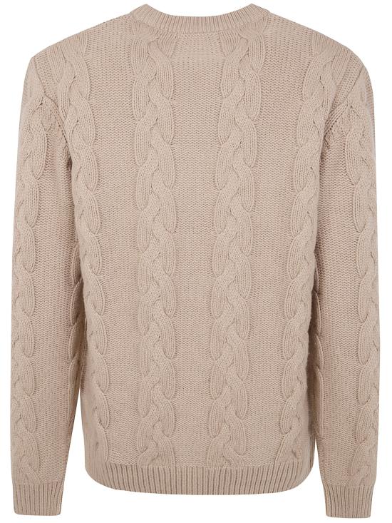 25FW 프레드페리 스웨터 FPK856256 Z19 NUDE NEUTRALS - FRED PERRY