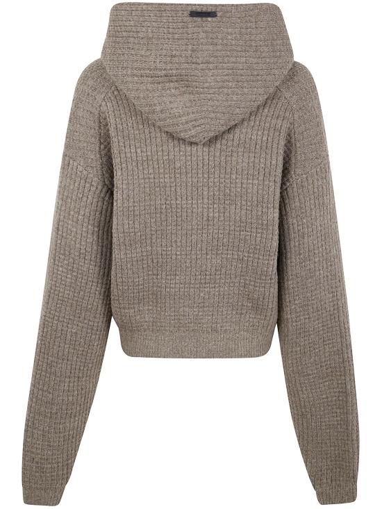 25FW 피어오브갓 헤비 와플 90s 후드 티셔츠셔츠 192HO255012FW HOMESTEAD NUDE NEUTRALS - FEAR OF GOD