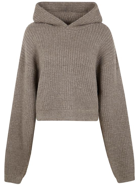 25FW 피어오브갓 헤비 와플 90s 후드 티셔츠셔츠 192HO255012FW HOMESTEAD NUDE NEUTRALS