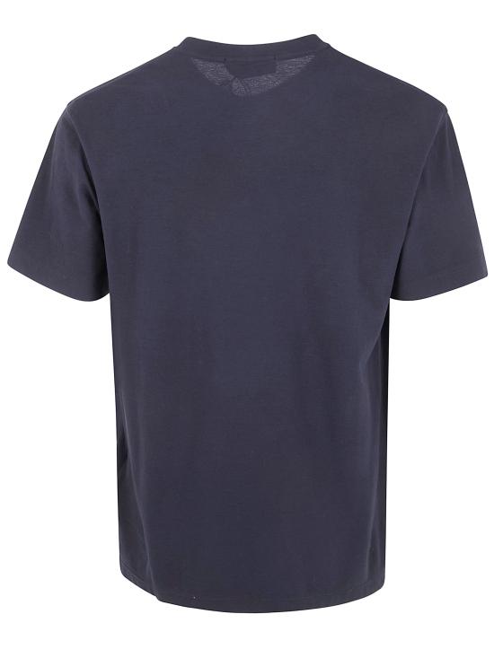 25FW 스톤 아일랜드 반팔 티셔츠 K2S152100034SOF11 V0020 BLUE - STONE ISLAND